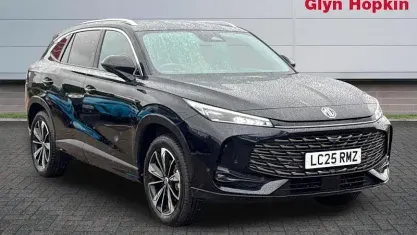 Used MG HS Trophy 170 HP (125 kW) 2025 Black SUV