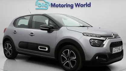 Used 2022 Citroën C3 PureTech Hatchback | £9,100 (Good price)