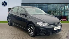Deep black pearl Used 2023 VW Polo Life Hatchback | £17,178 (Fair price)