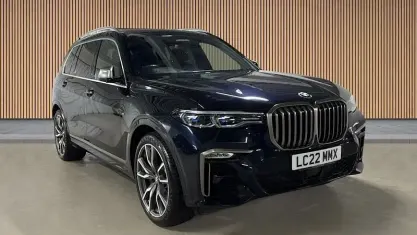 Used BMW X7 Comfort Edition 530 HP (389 kW) 2022 Black SUV