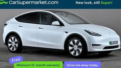 Used Tesla Model Y Long Range AWD 286 kW (389 HP) 2025 SUV