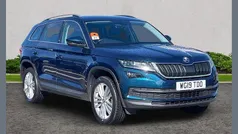 Blue Used 2019 Skoda Kodiaq SE SUV | £21,409 (Fair price)