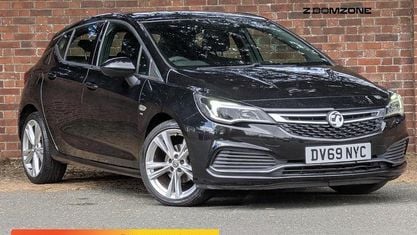 Begagnad Vauxhall Astra SRi 150 HK (110 kW) 2019 Halvkombi