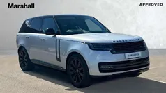 Used 2025 Land Rover Range Rover Autobiography SUV | £118,072 (Fair price)