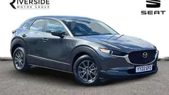 Grey Used 2022 Mazda CX-30 SUV | £15,490 (Good price)