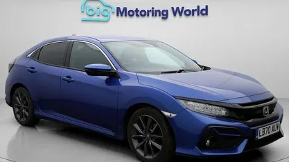 Used 2022 Honda Civic SR Hatchback | £12,500 (Fair price)