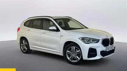 Used BMW X1 M Sport 220 HP (161 kW) 2022 White SUV