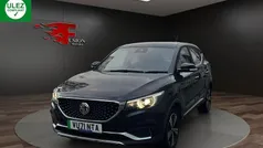 Black Used 2021 MG ZS Excite Sedan | £10,500 (Fair price)