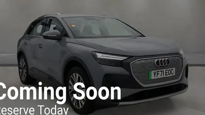 Used Audi Q4 e-tron Sport 125 kW (170 HP) 2021 Grey SUV