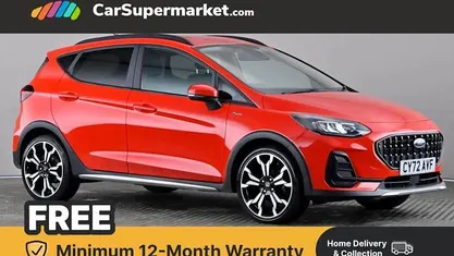 Used Ford Fiesta Active X 125 HP (91 kW) 2021 Hatchback