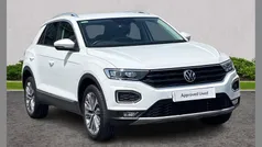 White Used 2021 VW T-Roc SEL SUV | £21,695 (Fair price)