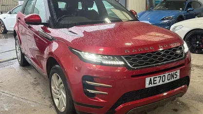 Used Land Rover Range Rover evoque R-Dynamic 152 HP (111 kW) 2020 SUV