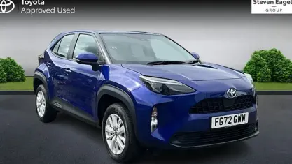 Used Toyota Yaris Cross 116 HP (85 kW) 2022 Blue SUV