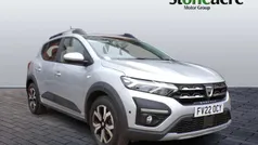 Grey Used 2022 Dacia Sandero Prestige Hatchback | £12,995 (Fair price)