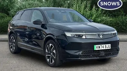 Used Vauxhall Grandland 156 kW (213 HP) 2024 Black SUV
