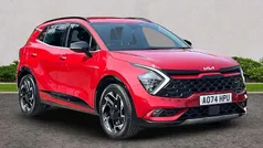 Red Used 2024 Kia Sportage 4 SUV | £28,470 (Fair price)