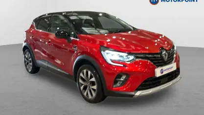 Used Renault Captur Version S 131 HP (96 kW) 2020 Red/black SUV