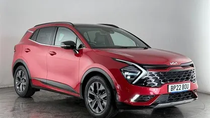 Used Kia Sportage GT-Line S 230 HP (169 kW) 2022 SUV