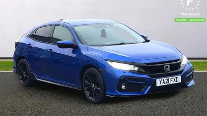 Used Honda Civic Sport 182 HP (133 kW) 2021 Hatchback