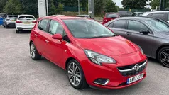 Red Used 2017 Vauxhall Corsa Elite Hatchback | £6,335 (Fair price)