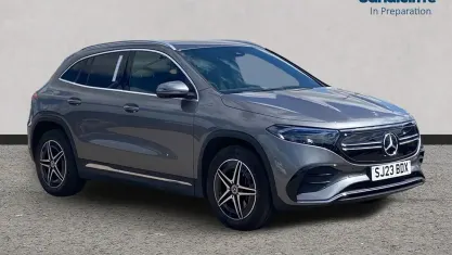 Used Mercedes EQA250+ AMG line 139 kW (190 HP) 2024 Grey SUV