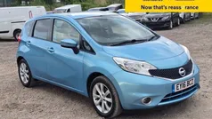 Used 2015 Nissan Note Acenta MPV | £7,480 (Fair price)