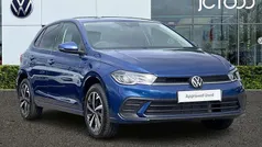 Blue New 2025 VW Polo Match Hatchback | £19,000 (Fair price)