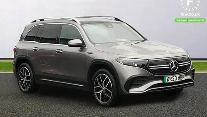 Used Mercedes EQB300 AMG Line Premium 167 kW (228 HP) 2023 SUV