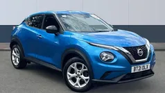 Used 2023 Nissan Juke N-Connecta SUV | £12,816 (Fair price)