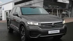 Grey Used 2022 VW Touareg R-line SUV | £38,450 (Fair price)