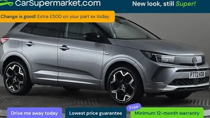 Used Vauxhall Grandland X Ultimate 131 HP (96 kW) 2023 Grey SUV