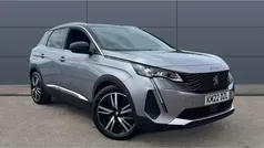 Grey Used 2022 Peugeot 3008 Premium SUV | £17,721 (Fair price)