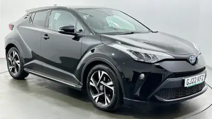 Used Toyota C-HR Design 184 HP (135 kW) 2022 Black SUV