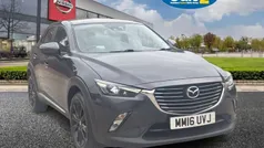 Grey Used 2016 Mazda CX-3 Inclusive SUV | £9,195 (Good price)