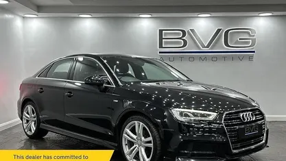Used 2016 Audi A3 S-Line Sedan | £7,994 (Fair price)