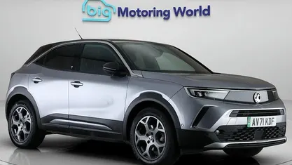 Used Vauxhall Mokka Edition 100 kW (136 HP) 2021 SUV