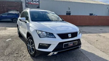 Used Seat Ateca Ecomotive 116 HP (85 kW) 2018 White SUV