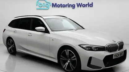 Used BMW 320 M Sport 184 HP (135 kW) 2024 White Estate