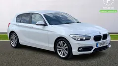 White Used 2018 BMW 118 Sport Line Hatchback | £13,199 (Good price)