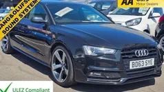 Used 2013 Audi A5 Sportback Black Edition Hatchback | £10,995 (Expensive)