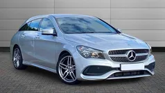 Silver Used 2018 Mercedes CLA200 AMG line Estate | £13,950 (Good price)