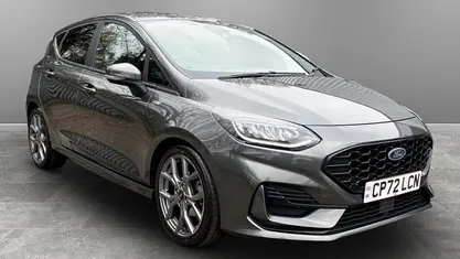 Used Ford Fiesta ST-Line 125 HP (91 kW) 2022 Hatchback