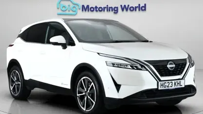 Used Nissan Qashqai S 190 HP (139 kW) 2023 White SUV