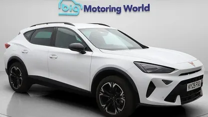 Used Cupra Formentor 204 HP (150 kW) 2025 SUV