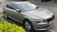 Beige Used 2018 Skoda Superb SE Technology Hatchback | £11,399 (Good price)