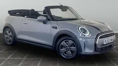 Grey Used 2022 Mini Cooper Cabriolet Classic Cabriolet | £14,895 (Good price)
