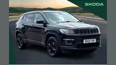 Black Used 2021 Jeep Compass Night Eagle SUV | £13,250 (Fair price)