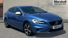 Blue Used 2019 Volvo V40 R-Design Estate | £11,668 (Fair price)