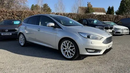 Used Ford Focus Titanium X 120 HP (88 kW) 2017 Silver Hatchback