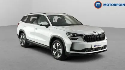 Used Skoda Kodiaq SE 193 HP (141 kW) 2024 White SUV